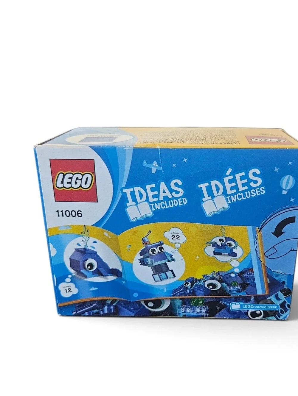 Lego Classic Creative Blue Bricks 11006